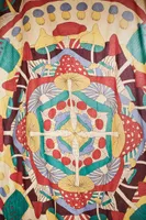 Mushroom Kaleidoscope Tapestry (EB Exclusive)