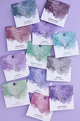 Zodiac Constellation Necklaces