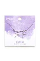 Gemini Constellation Necklace