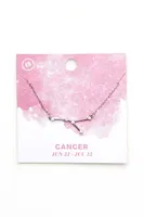 Cancer Constellation Necklace