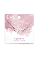 Scorpio Constellation Necklace