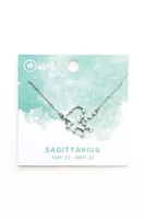 Sagittarius Constellation Necklace