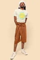 Brown Thai Fisherman Shorts