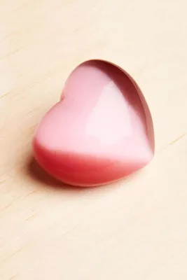 Rose Cat's Eye Heart