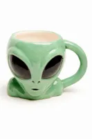 Alien Head Mug