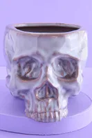 Ceramic Skull Vase/Planter