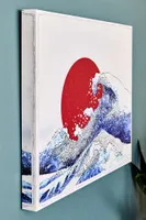 Great Wave Stretched Canvas Wall Art