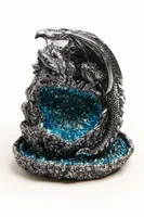 LED Grey Dragon Backflow Incense Burner