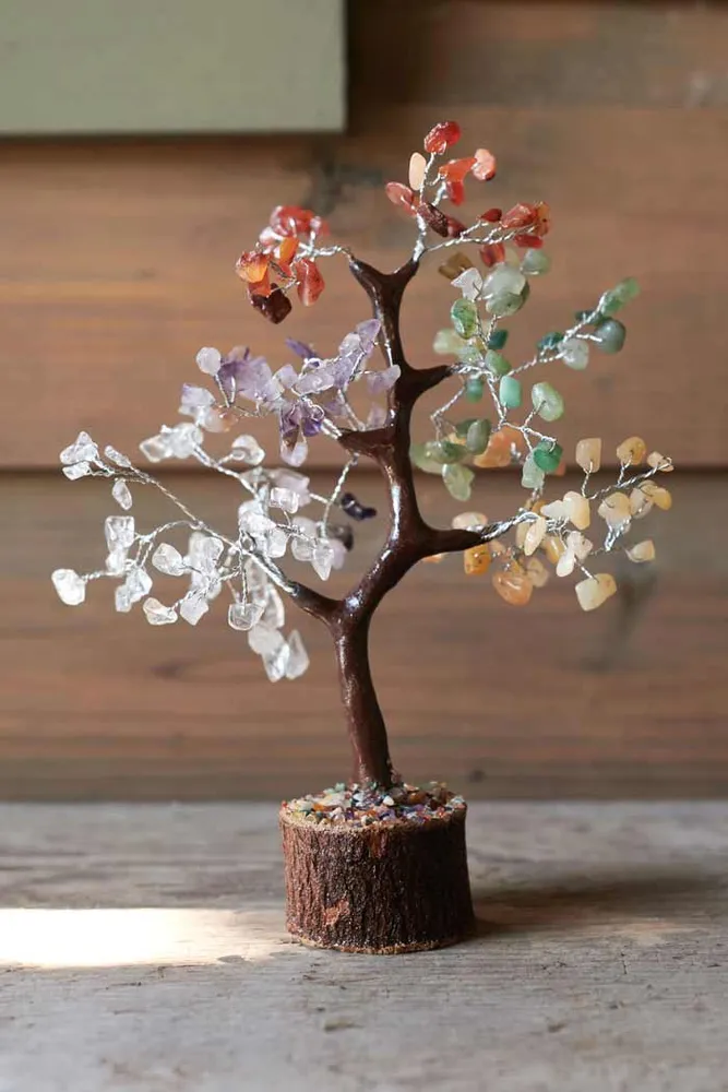 Multi-Color Gem Tree