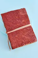 Small Textured Leather Journal