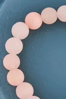 Matte Rose Quartz Bracelet