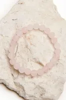 Matte Rose Quartz Bracelet