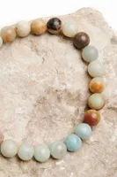 Shiny Amazonite Bracelet