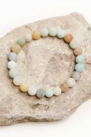 Matte Amazonite Bracelet