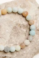 Matte Amazonite Bracelet