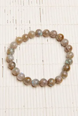 Shiny Labradorite Bracelet