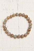 Shiny Labradorite Bracelet