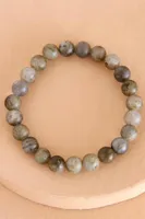 Matte Labradorite Bracelet