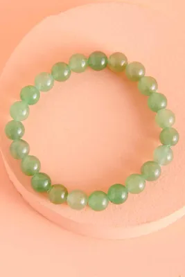 Shiny Green Aventurine Bracelet