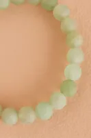 Matte Green Aventurine Bracelet