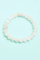 Shiny Moonstone Bracelet