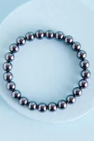 Shiny Hematite Bracelet