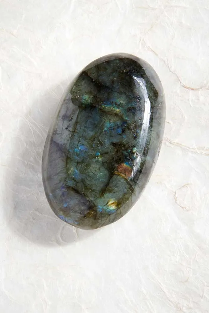 Labradorite Palm Stone