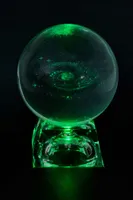 Clear Glass Galaxy Sphere