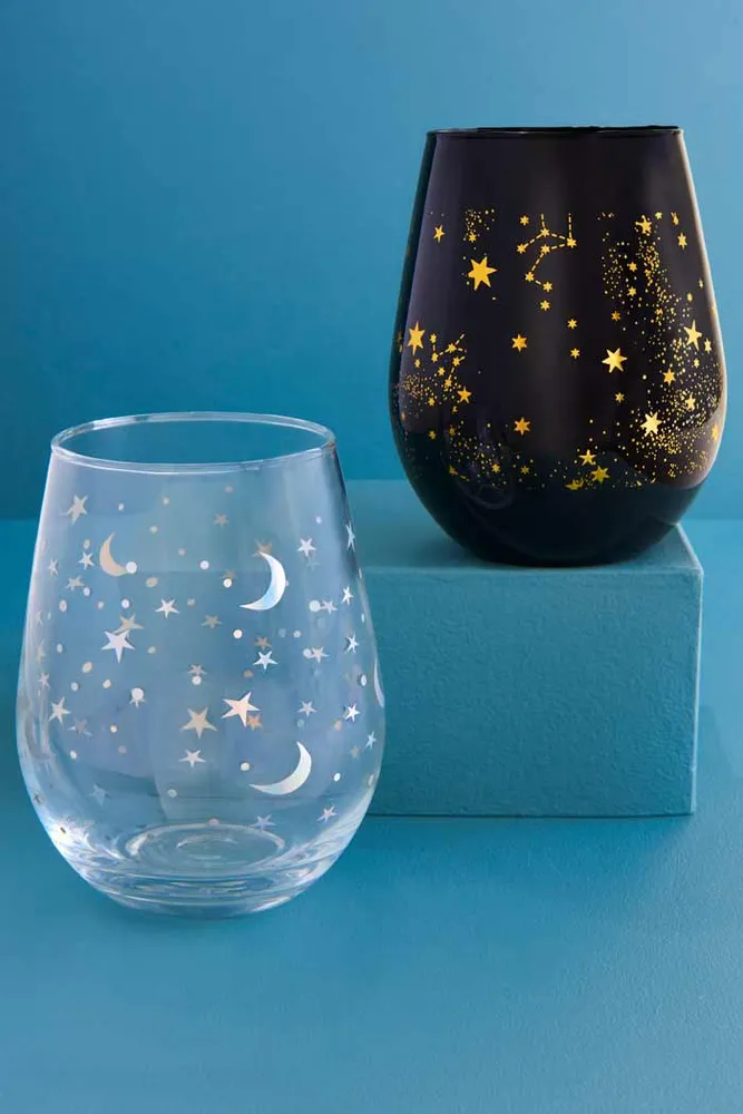 Seeing Stars Wine Glass Set