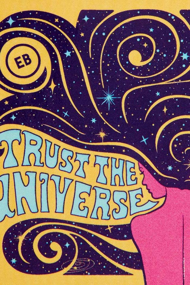 Trust the Universe Sticker (EB Exclusive)
