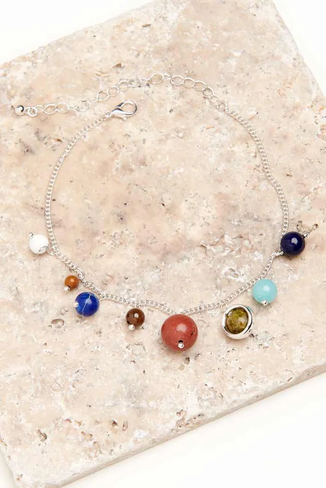 Solar System Anklet