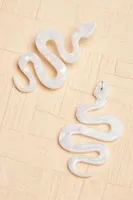 Acetate Snake Earrings