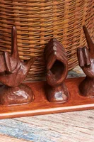 Love Hands Carving