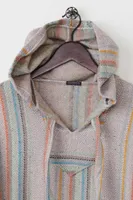 Multi-Colored Baja Pullover