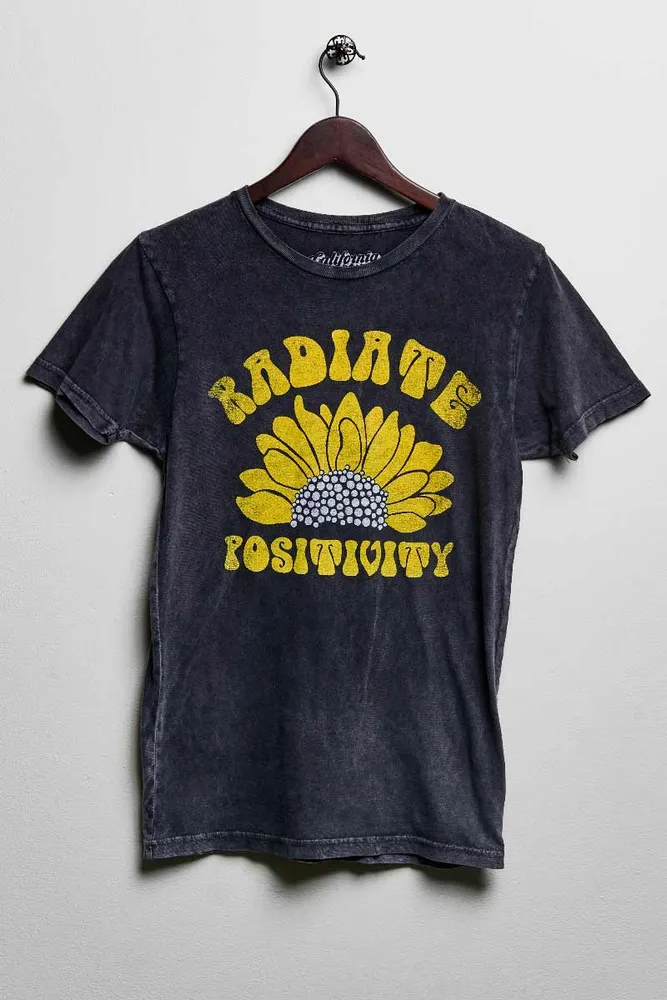 Radiate Positivity Tee