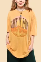 Take It Easy Sleep Shirt