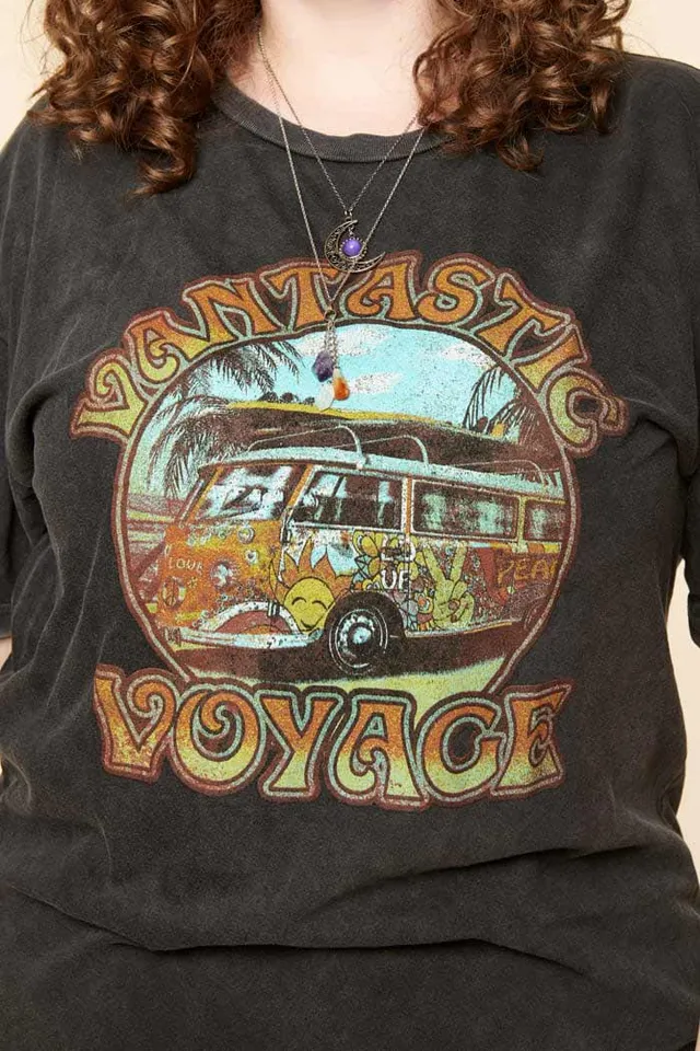 Earthbound Trading Vantastic Voyages T-Shirt