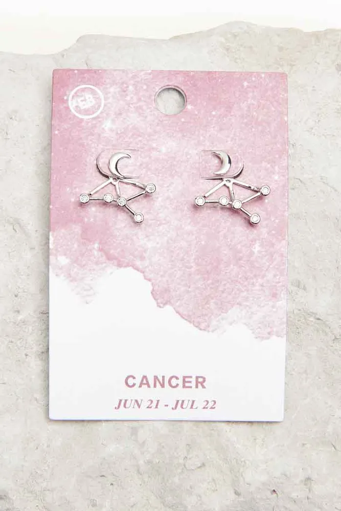 Cancer Earring Jackets