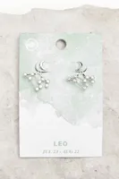 Leo Earring Jackets