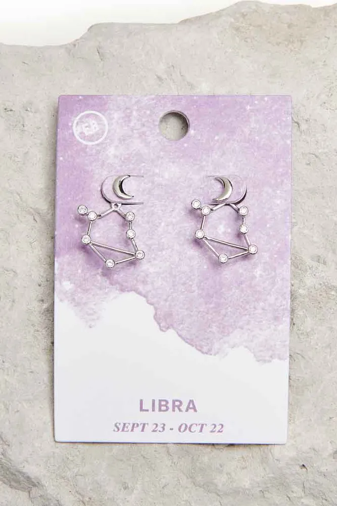 Libra Earring Jackets