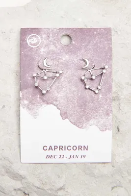 Capricorn Earring Jackets