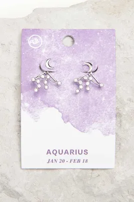 Aquarius Earring Jackets