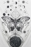 Geometrical Moth Tapestry (EB Exclusive)
