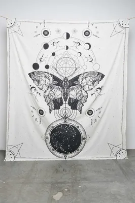 Geometrical Moth Tapestry (EB Exclusive)