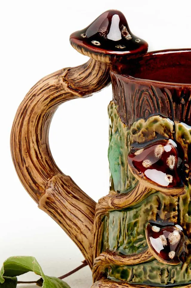Earthbound Trading Magic Mushroom Ceramic Mug