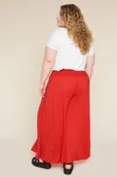 Light Red Barcelona Pants