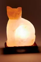 Cat Shaped Salt Lamp