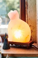Cat Shaped Salt Lamp