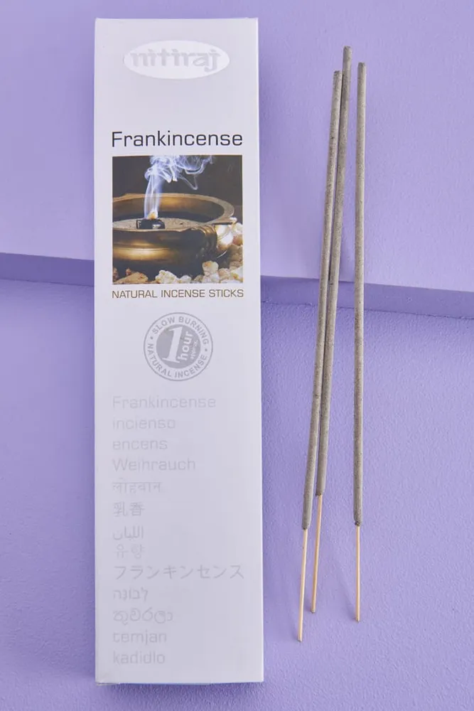 Nitiraj Frankincense Incense Sticks 25g