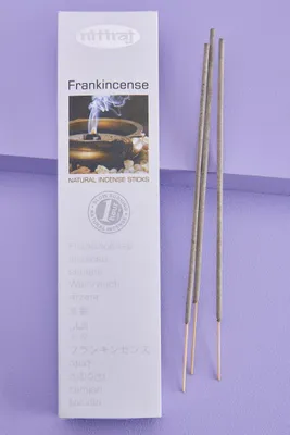 Nitiraj Frankincense Incense Sticks 25g